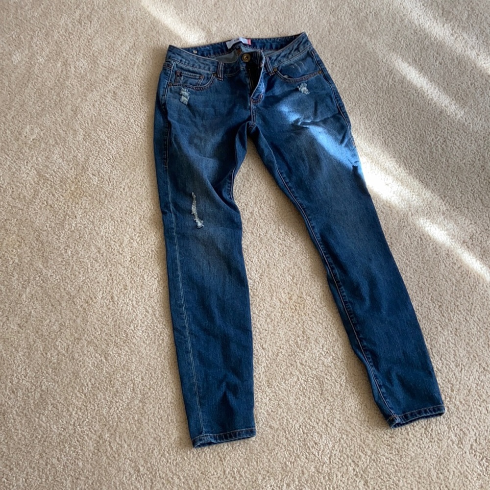 Cabi skinny jeans size 4